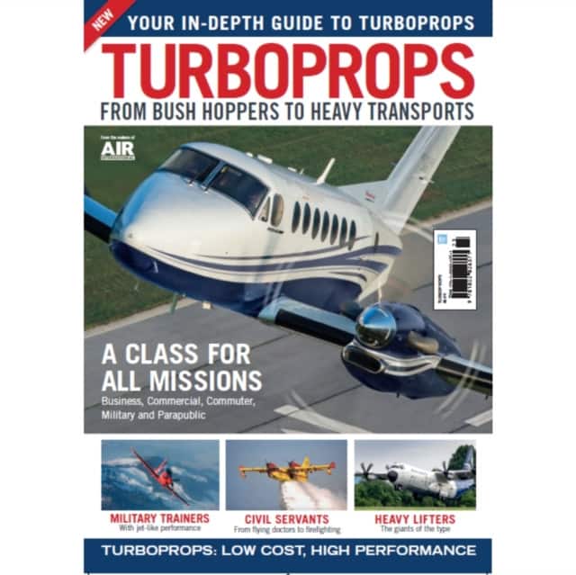 Turboprops av Mark Ayton