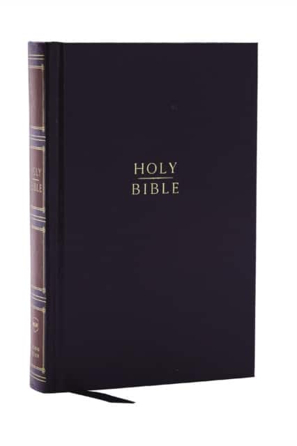 NKJV, Compact Center-Column Reference Bible, Hardcover, Red Letter, Comfort Print av Thomas Nelson
