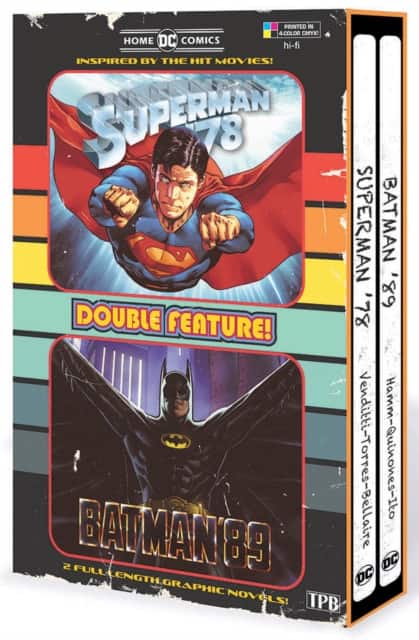 Superman '78/Batman '89 Box Set av Robert Venditti