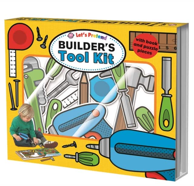 Builder's Tool Kit av Priddy Books