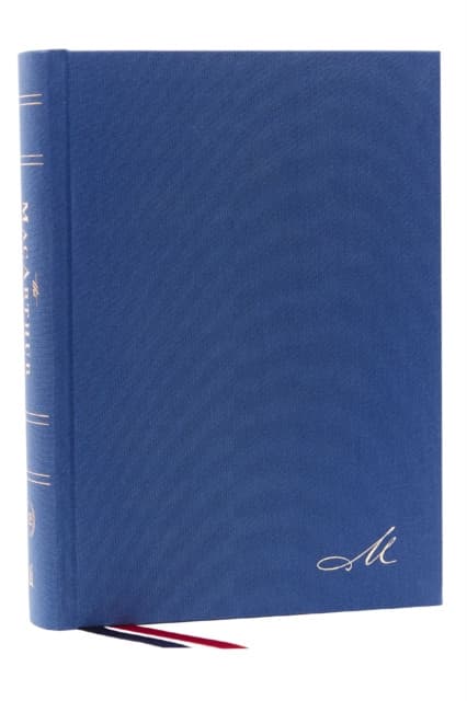 LSB, MacArthur Study Bible, Hardcover, Comfort Print, Thumb Indexed