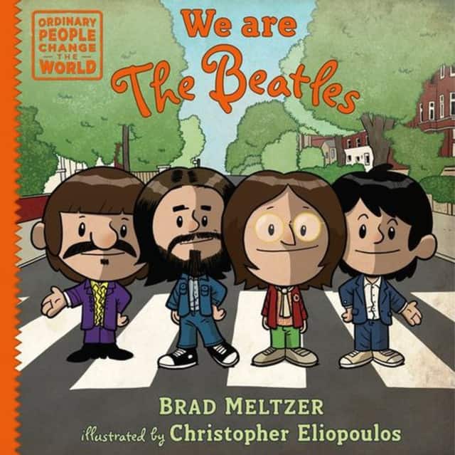 We are The Beatles av Brad Meltzer