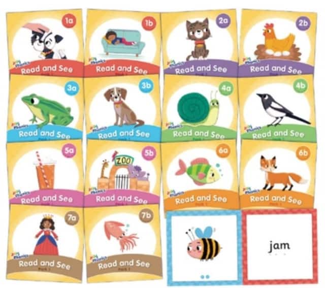 Jolly Phonics Read and See, Pack 1 av Sue Lloyd