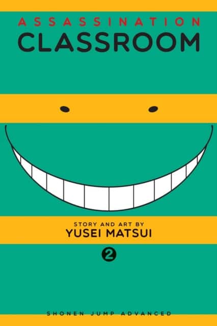 Assassination Classroom, Vol. 2 av Yusei Matsui