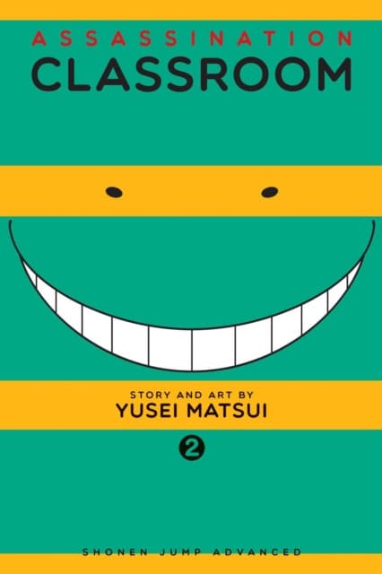 Assassination Classroom, Vol. 2