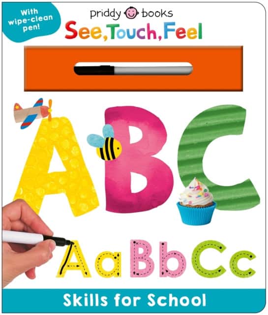 Skills for School: ABC (See, Touch, Feel) av Priddy Books