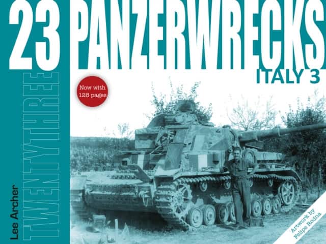 Panzerwrecks 23: Italy 3 av Lee Archer