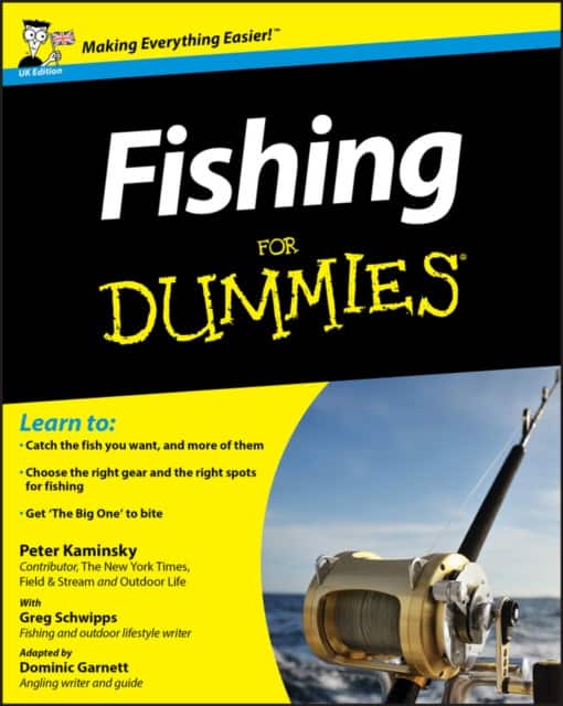 Fishing For Dummies, UK Edition av Peter Kaminsky