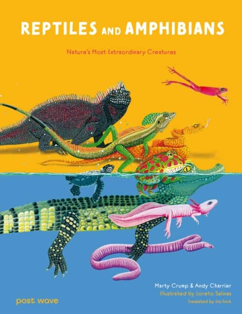 Reptiles and Amphibians av Marty Crump