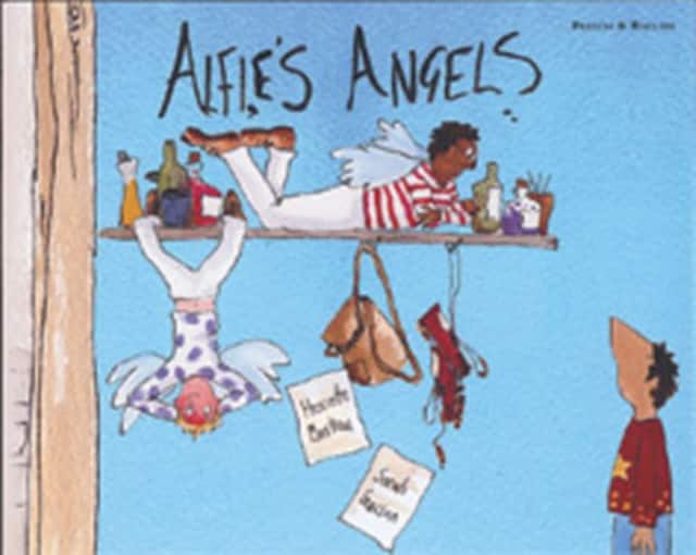 Alfie's Angels in Polish and English av Henriette Barkow