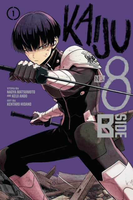 Kaiju No. 8: B-Side, Vol. 1 av Keiji Ando