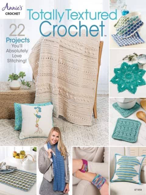 Totally Textured Crochet av Annies Crochet