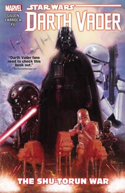 Star Wars: Darth Vader Vol. 3 - The Shu-Torun War av Kieron Gillen