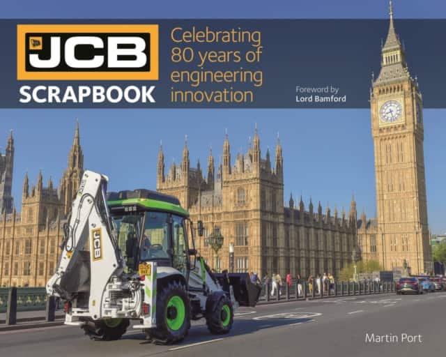 JCB Scrapbook av Martin Port