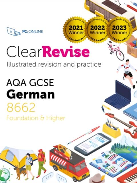 ClearRevise AQA GCSE German 8662 av PG Online