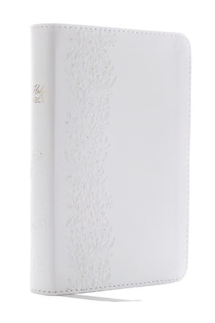 NKJV, Bride's Bible, Leathersoft, White, Red Letter, Comfort Print
