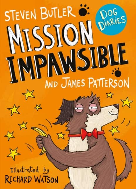 Dog Diaries: Mission Impawsible av Steven Butler