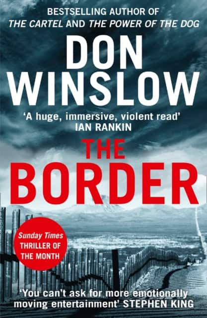 The Border av Don Winslow