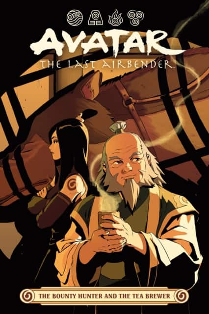 Avatar: The Last Airbender -- The Bounty Hunter and the Tea Brewer av Adele Matera