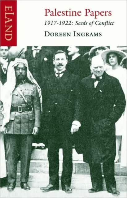 Palestine Papers 1917-1922 av Doreen Ingrams