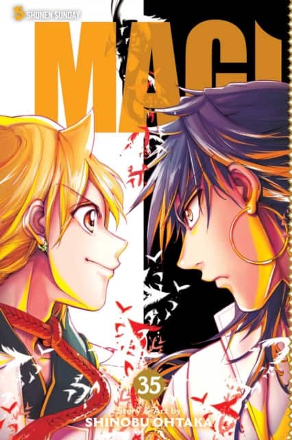 Magi: The Labyrinth of Magic, Vol. 35 av Shinobu Ohtaka