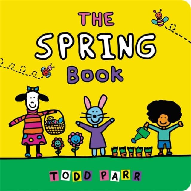 The Spring Book av Todd Parr
