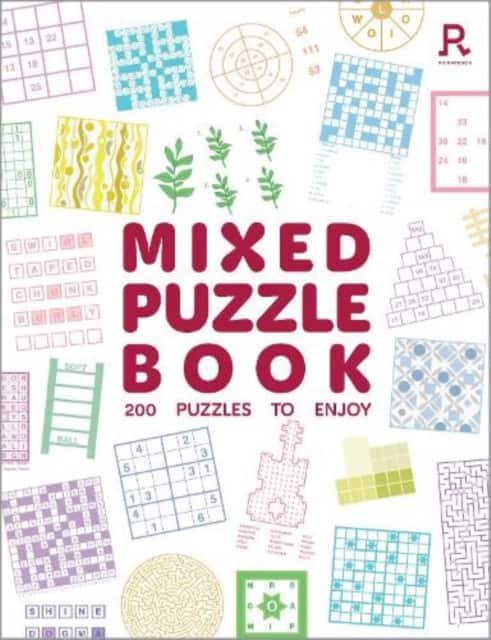 Mixed Puzzle Book av Richardson Puzzles and Games