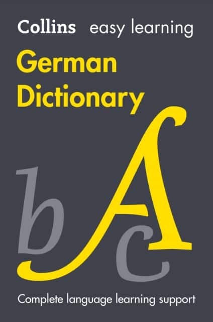 Easy Learning German Dictionary av Collins Dictionaries