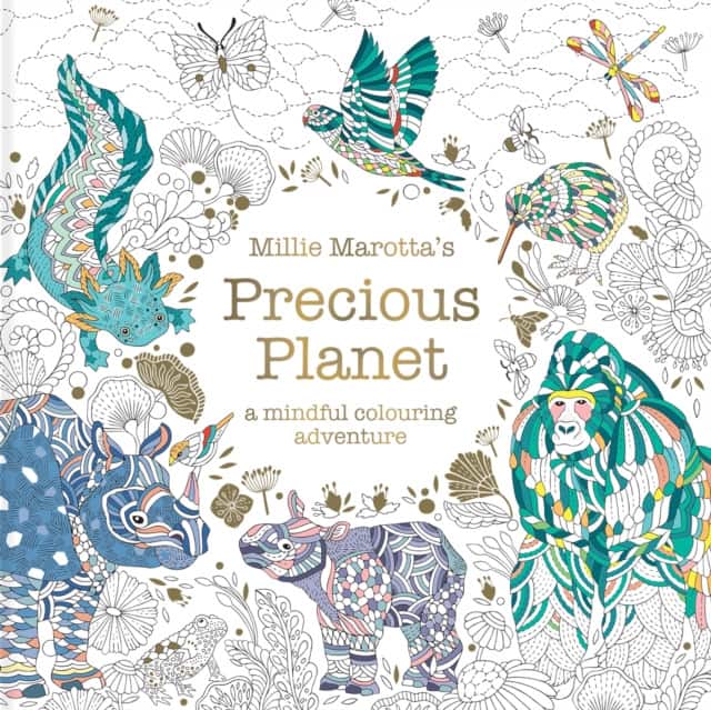 Millie Marotta’s Precious Planet av Millie Marotta
