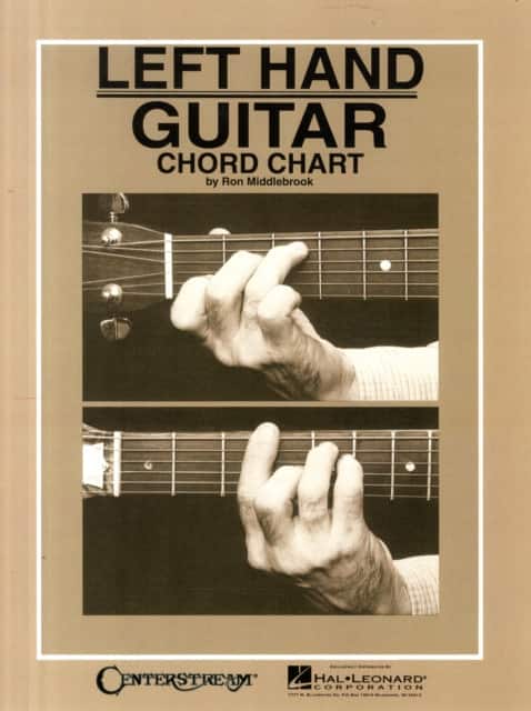 Left Hand Guitar Chord Chart av Ron Middlebrook