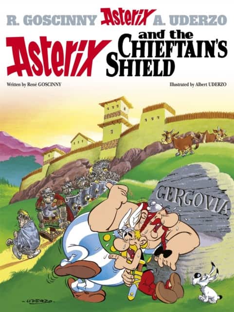 Asterix: Asterix and The Chieftain's Shield av René Goscinny