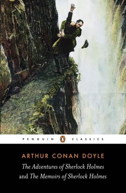 The Adventures of Sherlock Holmes and The Memoirs of Sherlock Holmes av Arthur Conan Doyle