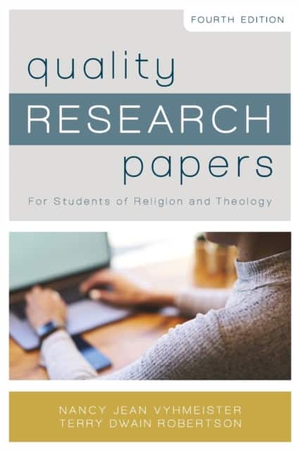 Quality Research Papers av Nancy Jean Vyhmeister