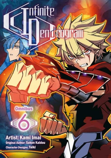 Infinite Dendrogram (Manga): Omnibus 6 av Andrew Hodgson