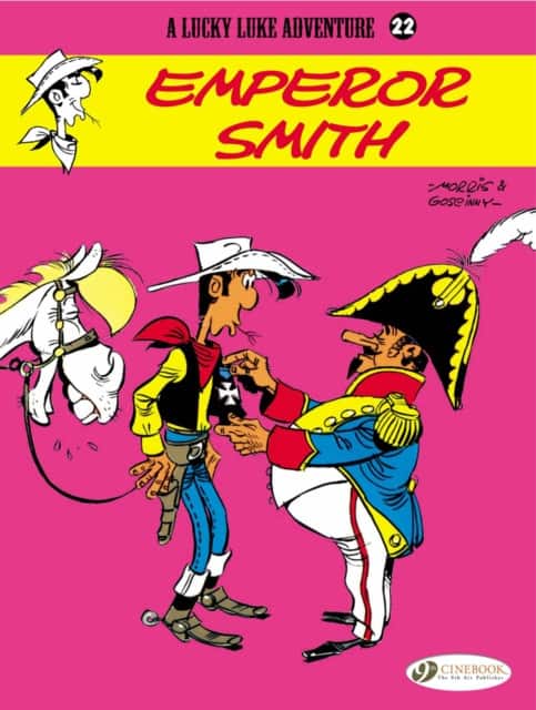 Lucky Luke Vol. 22: Emperor Smith av Morris & Goscinny