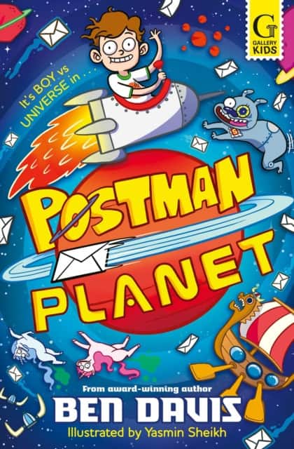 Postman Planet av Ben Davis