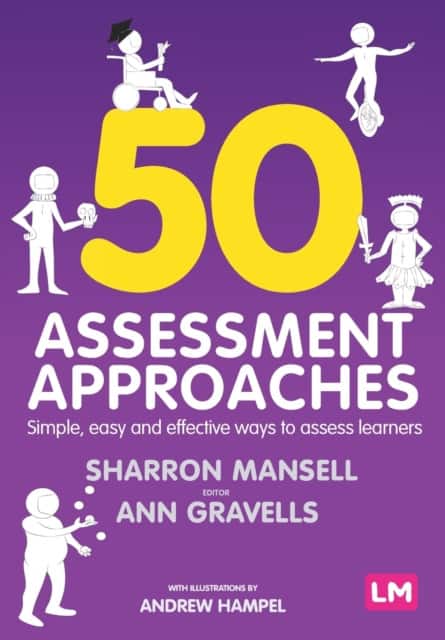 50 Assessment Approaches av Sharron Mansell