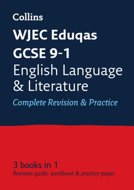 WJEC Eduqas GCSE 9-1 English Language and Literature All-in-One Complete Revision and Practice av Collins GCSE