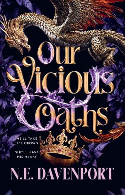 Our Vicious Oaths av N E Davenport
