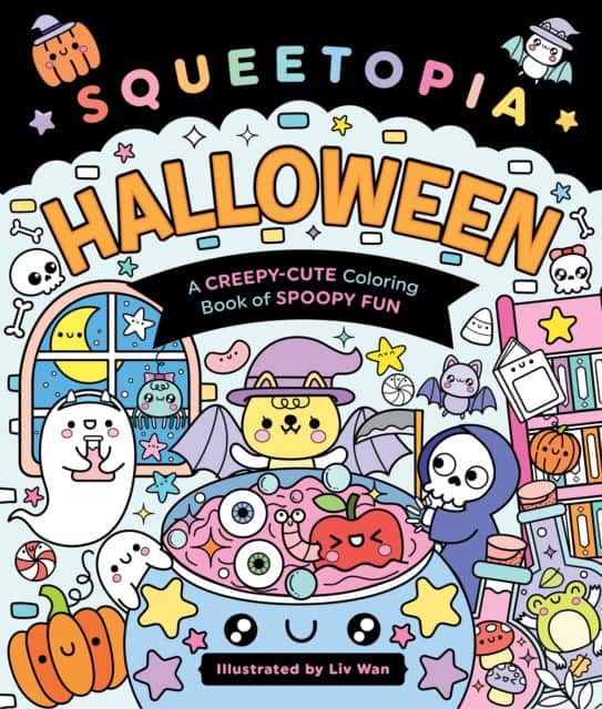 Squeetopia: Halloween av Liv Wan
