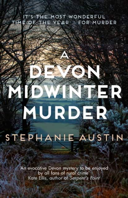 A Devon Midwinter Murder av Stephanie Austin