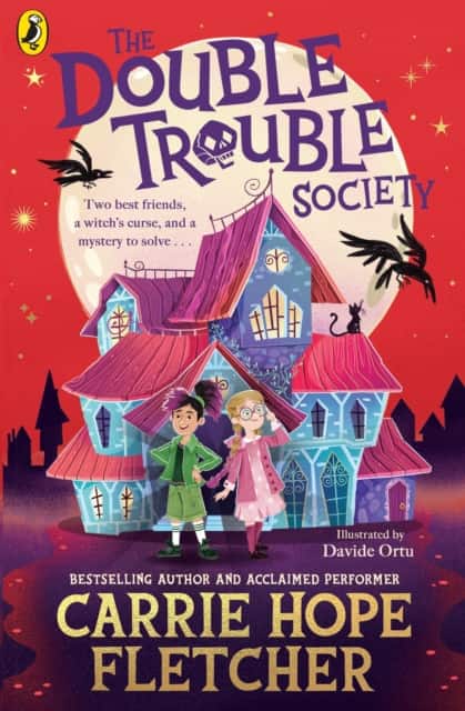 The Double Trouble Society av Carrie Hope Fletcher