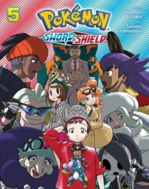 Pokémon: Sword & Shield, Vol. 5 av Hidenori Kusaka