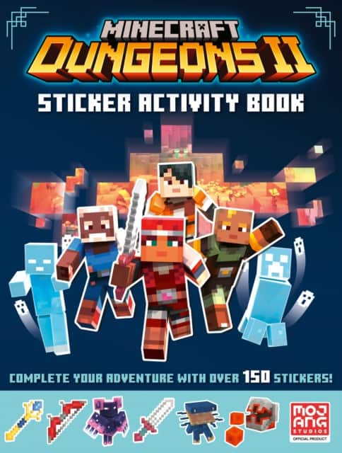 Minecraft Dungeons 2: Sticker Activity Book av Mojang AB