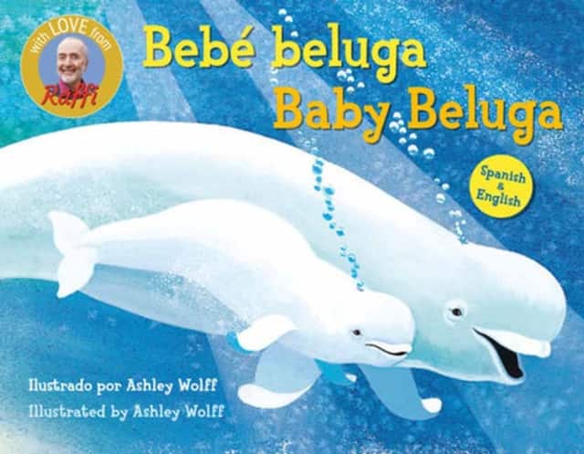 Baby Beluga/Bebé beluga (English-Spanish Bilingual Edition) av Raffi