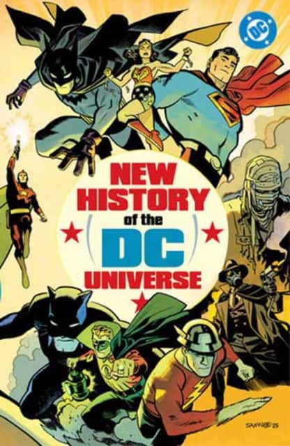 New History of the DC Universe av Mark Waid