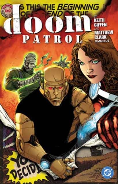Doom Patrol by Keith Giffen and Matthew Clark Omnibus av Keith Giffen