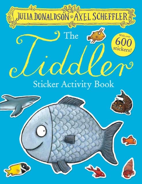 The Tiddler Sticker Book av Julia Donaldson