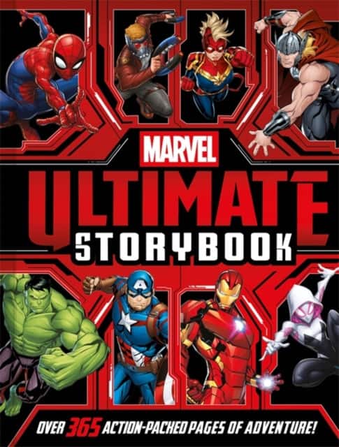 Marvel: Ultimate Storybook av Marvel Entertainment International Ltd