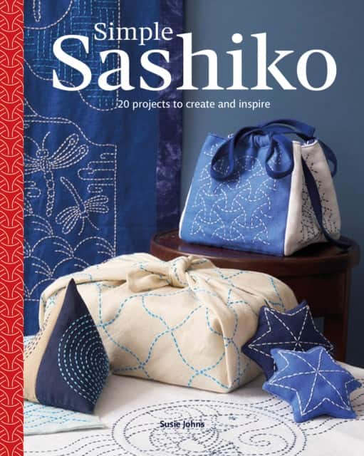 Simple Sashiko av Susie Johns